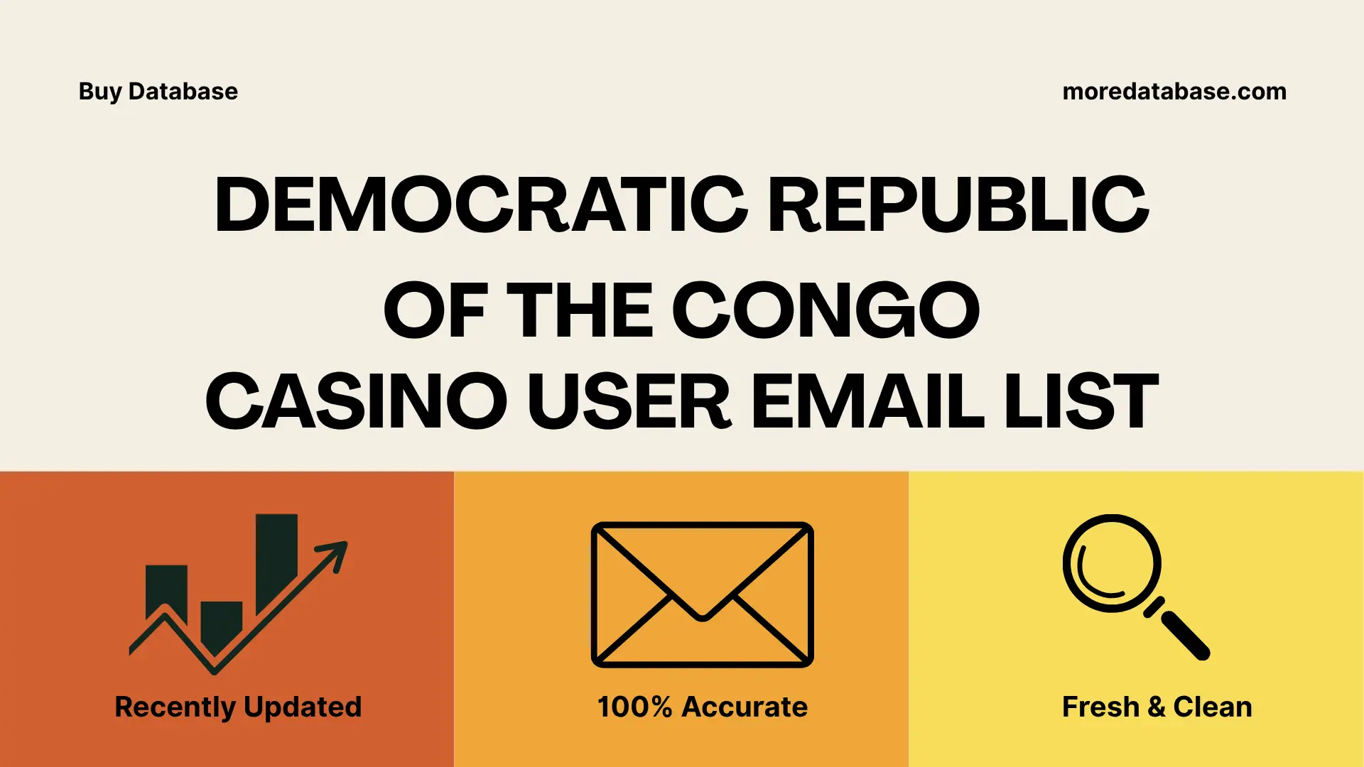 Democratic Republic of the Congo Casino User Email List